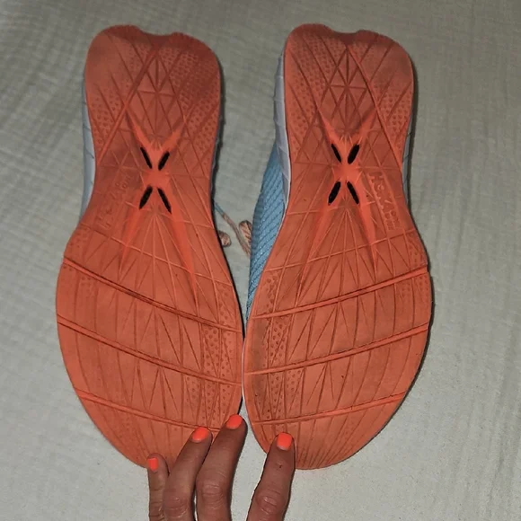 Hoka Coral and Sky Athletic Shoes - Picture 2 of 7